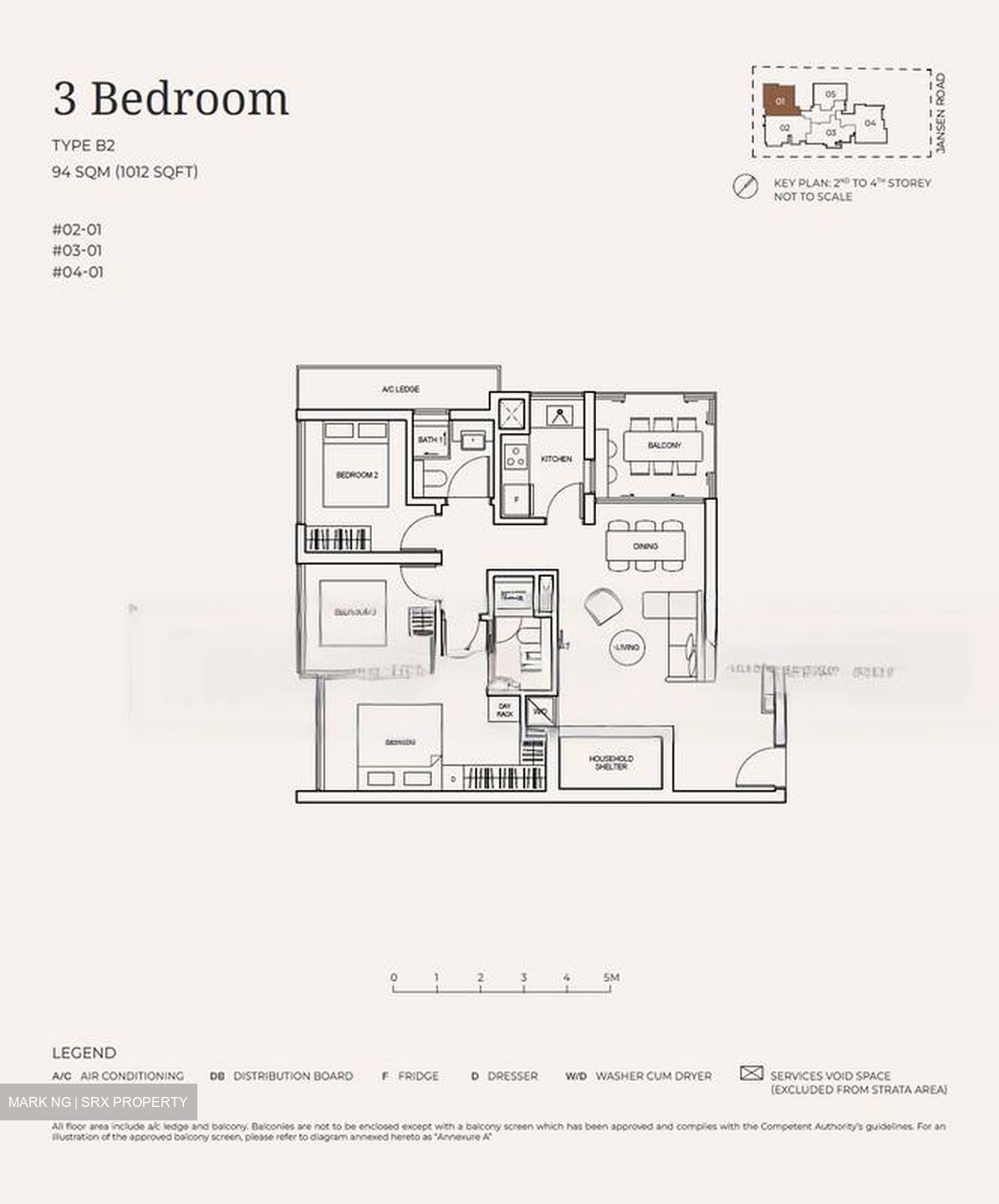 Jansen House (D19), Condominium #625083841